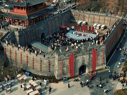 荆州文旅局长CP团出圈啦!洪湖文旅崔局长化身楚国名相带您遨游洪湖#洪湖文旅 #遇见洪湖