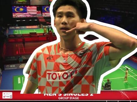 2026汤尤杯印尼VS泰国,二单帕尼查蓬2-1法汉 超新星的对决,非常精彩!#羽毛球 #2026汤尤杯 #法汉 #帕尼查蓬 #泰国队