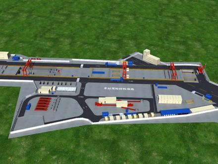 盾构钢套筒始发施工模拟