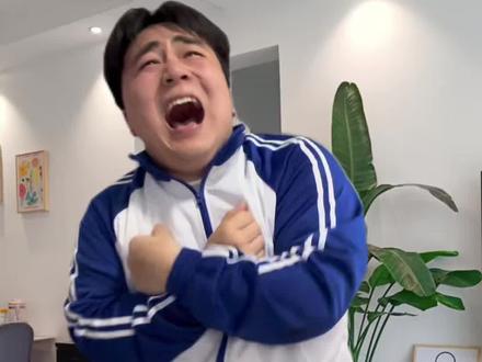 不准哭 给我笑 #内容过于真实 #一人分饰多角 #搞笑剧情演绎 #父母眼中的孩子 #反转
