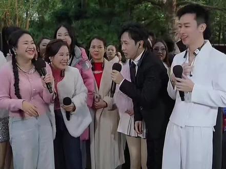 情歌对唱#户外直播现场 @游子228 @山三妹(带新人)