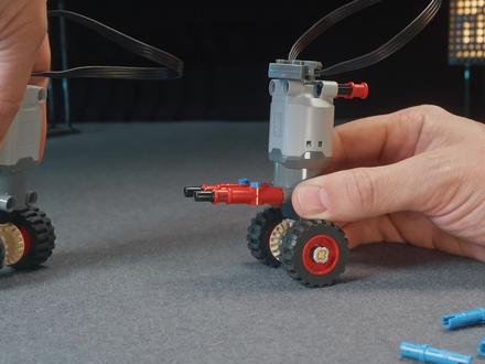 挑战乐高越野车的越野爬坡极限!#乐高 #LEGO #积木 #玩具 #创意