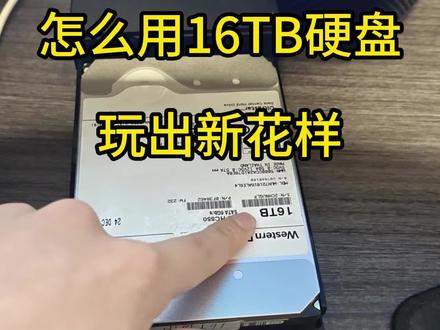 怎么用16TB游戏硬盘玩出新花样!#游戏硬盘 #单机游戏 #16T游戏硬盘 #steam游戏 #空洞骑士