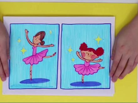 简笔画 画舞蹈 运动简笔画 火柴人