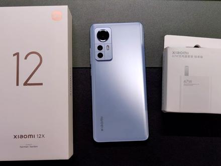 【手机测评39】小米12X!米家小屏旗舰机!12的外观+67w有线快充 #苹果手机 #数码科技 #数码