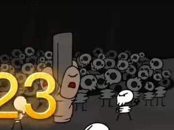 CarBot Animations制作暗黑破坏神2 爆笑动画第四章 2地狱熔炉 敲石头