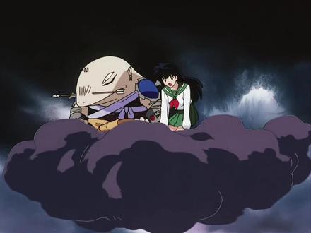 10妖刀激战!雷击刃VS铁碎牙#犬夜叉 #犬薇
