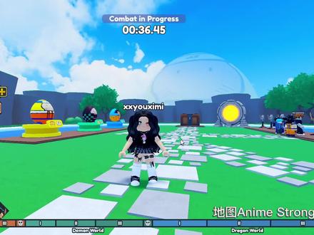 ROBLOX:我要不断点击鼠标变强,到最后我能打败超强动漫人物吗