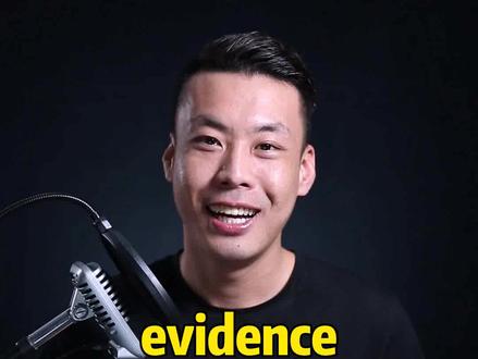 #英语 #杨亮讲单词 E204:evidence “证据” 源来如此。