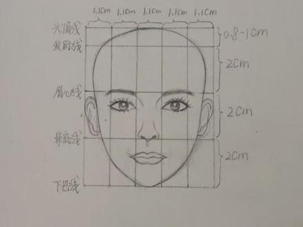 作为一个绘画小白,自己总结了三庭五眼的一些数据比例,可供参考。#画渣#绘画 #零基础学画画 #画画 #绘画小技巧
