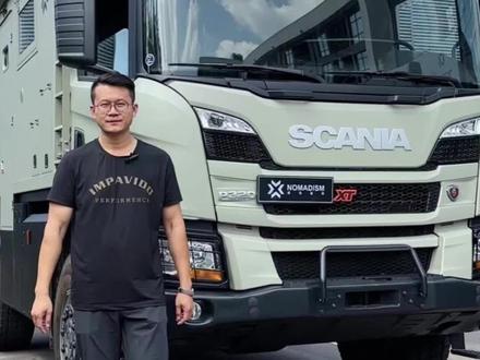 原装进口底盘的越野房车,诺马迪森穿越者S你喜欢吗?#dou是好车 #房车旅行 #诺马迪森越野房车 #房车