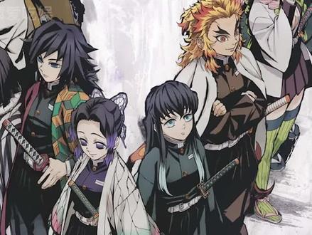 鬼灭九柱的性格哪个更让你动容? #鬼灭之刃 #九柱 #性格 #虫柱蝴蝶忍