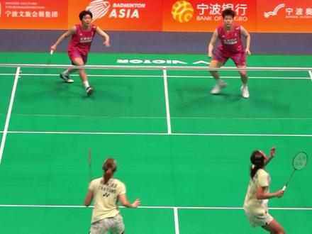#羽毛球亚锦赛 中国“圣坛”组合险遭泰国逆转