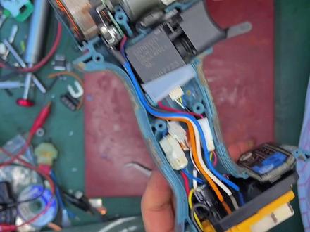 #牧田电动工具 makita DTD171这个故障让UP主也误判了#锂电工具 #专业维修 #电动工具 #拆解工具 #机电维修 #冲击批 #拆解 #无刷电批 #makita