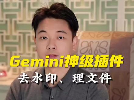 分享一个任何电脑马上用上满血版Gemini的神奇方法,去水印、理文件,不在话下
#科技改变生活 #效率神器 #高效解决方案 #AIGC #AI工具
