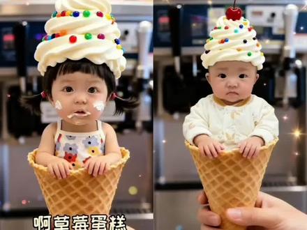 一键生成ai萌娃冰淇淋 萌娃冰淇淋特效太可爱了,#即梦ai#婴儿ai特效冰淇淋#婴儿特效头饰#萌娃冰淇淋特效 #婴儿冰淇淋帽子 婴儿冰雪奇缘帽子 婴儿特效面具 婴儿特效帽子 婴儿特效假发 小孩ai特效 ai宝宝特效一键生成 ai萌宠冰淇淋教程 AI萌宠冰激凌制作入口 狗狗冰激凌特效制作教程 宠物冰激凌制作教程AI萌宠冰激凌制作指令 宠物冰激凌指令 猫咪冰激凌 猫咪冰激凌制作教程 泰迪冰激凌制作教程 泰迪冰激凌特效 宠物冰激凌特效 萌宠冰激凌特效 狗狗冰淇淋视频 狗狗冰淇淋图片 狗狗冰淇淋系列大全 萌宠系列冰淇淋 宠物冰激凌 萌宠冰淇淋图片 萌宠冰激凌 萌宠冰淇淋 动物冰激凌 狗狗吃冰淇淋狗狗冰激凌制作指令 宠物冰激凌制作方法 萌宠冰激凌特效制作方法 宠物冰激凌制作指令 一键生成ai萌宠冰淇淋