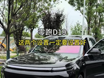 零跑的19这两个设置,很多车友都不会打开,今天分享给大家#零跑 #零跑D19#胎压监测 #每天分享一个用车知识