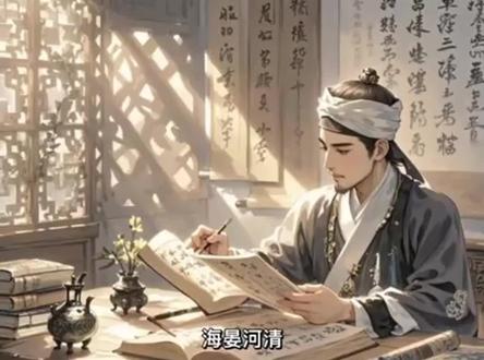 成语小故事第26集“海晏河清”