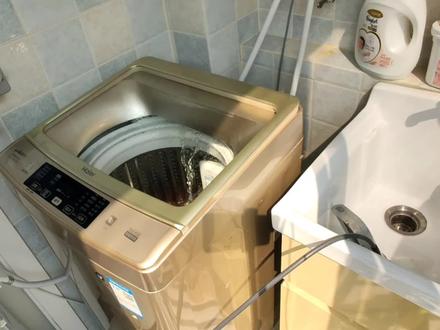 5分钟看完海尔幂动力波轮洗衣机拆洗
#洗衣机清洁 #家电清洗 #海尔洗衣机