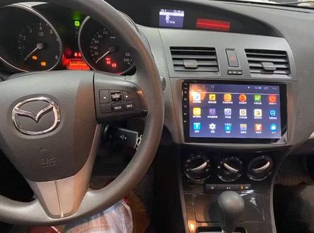 马自达星骋 中控拆解流程#导航 #马自达#汽车 @抖音小助手