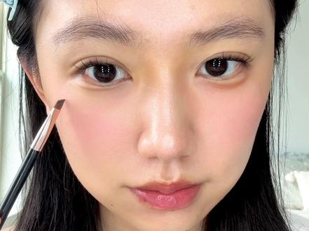👀手搓卧蚕哪家强? #新手化妆教程 #亚裔妆容 #美高 #fyp #GRWM