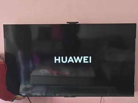 华为智慧屏65寸送装过程全记录 #华为 #华为智慧屏 #电视机 #电视机挂架安装 #遥遥领先