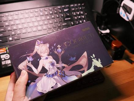 艾巴索cookie Ti|钛有活力 #有线耳机 #艾巴索 #艾巴索曲奇