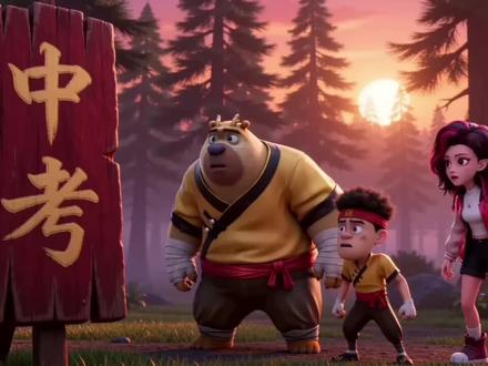 今天正经点吧#熊出没 #小剧场#AI#鬼畜#搞笑