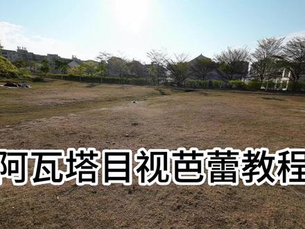 目视芭蕾教程#无人机#fpv#大疆#穿越机#阿瓦塔2