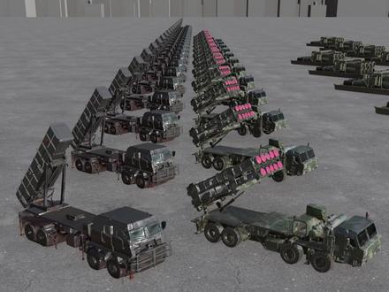 泰国DTI-1GVS柬埔寨PHL-03,火箭炮数据对比 #泰柬冲突 #军事科普 #泰国柬埔寨