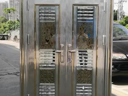 #不锈钢门#农村大门#别墅大门