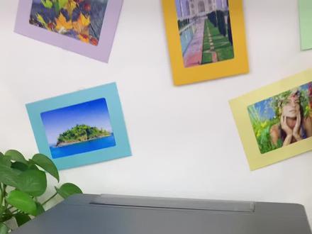 爱普生L8058打印光盘,会员卡。真的能做到吗#爱普生墨仓式打印机 #照片打印机 #图文设备