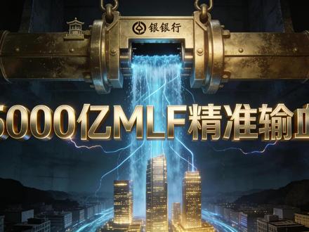 看懂央行5000亿操作背后的“规则” 5000亿元MLF操作,听起来只是一个宏大的数字,但在我看来,这是国家在对金融系统进行一次精密的“渗透压调节”。当全球局势动荡、外部汇率压力如影随形时,央行选择“平价续作”,本质上是在维持一场高负荷的系统平衡。这不仅是一次资金的接力,更是一场关于预期与信心的“结界”保卫战。