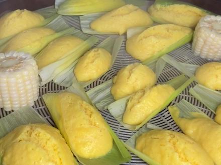 玉米粑粑很适合炒菜馆和山庄,一定要学会!#玉米粑粑 #小吃培训 #昆明小吃培训 #技术配方教学 #云南美食 @DOU+小助手