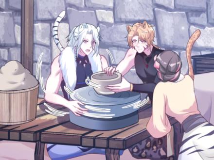 你见过老虎和豹子一起玩泥巴吗? #二次元 #漫画解说 #漫画推荐 #有声漫画