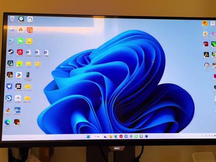 HKC 4K oled显示器 GS27UK