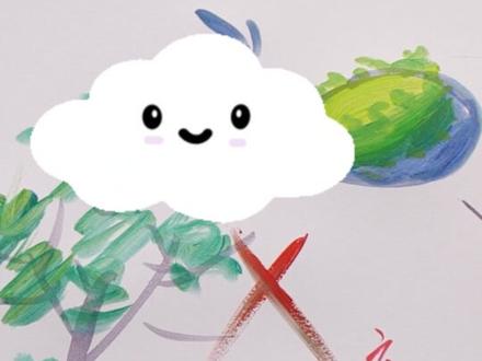 画树再也不需要问老师了! 超绝的画树教程,是谁还没有拥有?#画画 #画树 #画画知识 #丙烯画 #干货分享