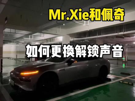 你知道小鹏P7如何更换解锁及上锁音效吗#小鹏汽车 #小鹏 #小鹏p7 #小鹏g3i #小鹏汽车p5