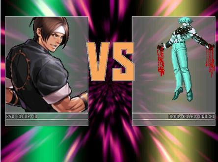 拳皇Mugen:【草薙京10号】VS 【魔鬼杀手蛇】请长按点赞精彩继续 #草薙京10号 #草10 #克隆草10 #大蛇 #拳皇大蛇最恐怖的形态 #拳皇大蛇变身 #mugen动漫大乱斗 #mugen大乱斗 #拳皇大乱斗 #格斗游戏连招