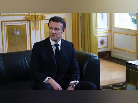 访华结束前,马克龙把熊猫“讨”到手了! #马克龙熊猫