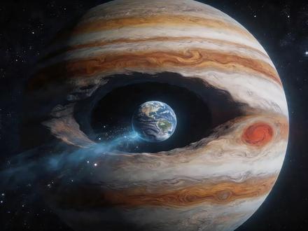 木星之谜 木星为何差点毁灭地球?#木星 #天文 #科普 #宇宙