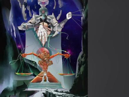 星座系列~天平座,,,又菜又摸鱼🤪🤪🤪#星座 #十二星座 #画画 #插画 #插画分享 #绘画