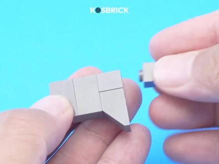 乐高迷你航母舰队MOC教程#乐高 #航空母舰 #moc #教程 #舰队