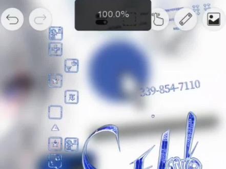 晶透玻璃水印效果 自创(如有雷同纯属意外)期待返图#原创 #水印 #水印教程 #水印效果 #教程