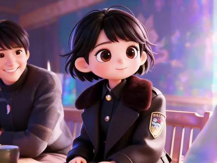 白菊的广东话逗笑大家#广东话 #ai动画 #生命树 #杨紫白菊 #胡歌多杰