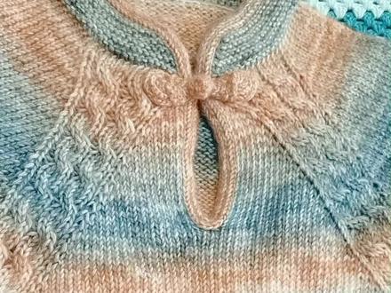 国风1:起针#爱生活爱编织 #毛衣编织教程