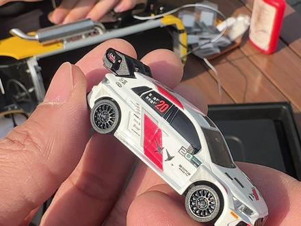 TURBO RACING联名飞驰人生3的C78微型RC遥控车 授权的外观,优秀的操控能力。在这么小的尺寸上能有如此表现真的很棒。#rc遥控车 #遥控车 #玩具车 #男人的玩具 #飞驰人生3