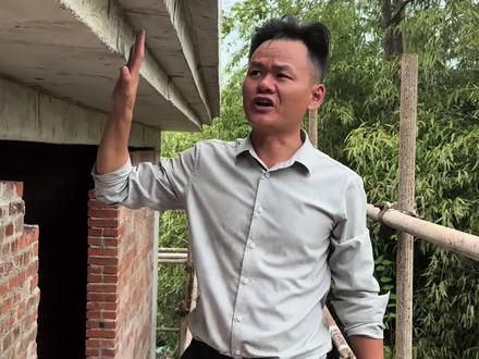 挑檐三眼皮该怎么做#农村自建房