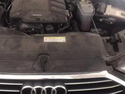 新款奥迪C8报p2015 看看我们怎么盘它#奥迪专业维修