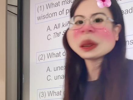 最近在准备公开课,真的是觉得这个翻页笔很实用,因为解决了我远程播放音频,控制音量的这些困扰。可以还可以切换不同的模式,几十块钱的快乐,公开课福音哦
#英语 #上课日常 #高中 #教师 #公开课